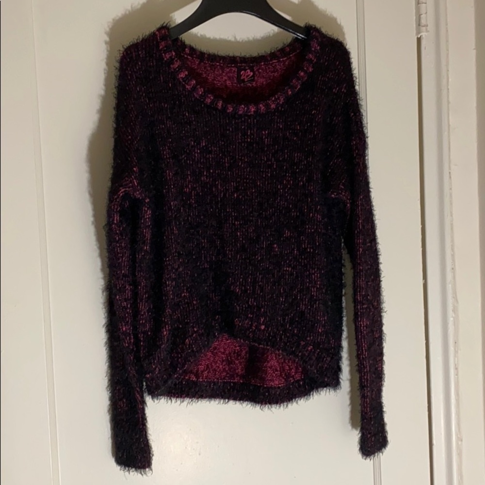 Bebe fur sweater